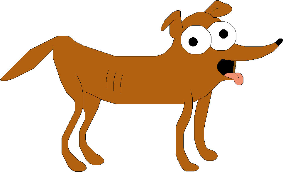 The Simpsons - Santa's Little Helper by SuperMarioFan65 on DeviantArt