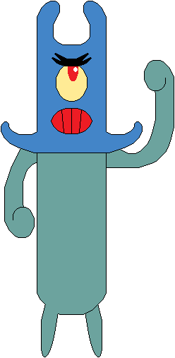 SpongeBob SquarePants - Plankton as Man Ray by SuperMarioFan65 on ...