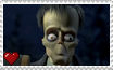 The Addams Family 2019 - Lurch Stamp
