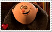 The Addams Family 2019 - Uncle Fester Stamp