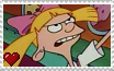 Hey Arnold! - Helga G. Pataki Stamp by SuperMarioFan65 on DeviantArt