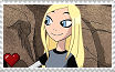 Teen Titans - Terra Stamp