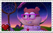 KK SpongeBob's Under Years - Sandy Cheeks Stamp