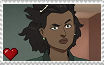 Invincible - Amber Bennett Stamp