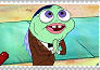 The Patrick Star Show - Slappy Laszlo Stamp