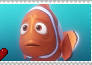 Finding Dory - Marlin Stamp