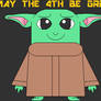 Star Wars - May the 4th be Grogu
