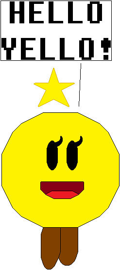 Mario and Luigi - Starlow's Hello Yello by SuperMarioFan65 on DeviantArt