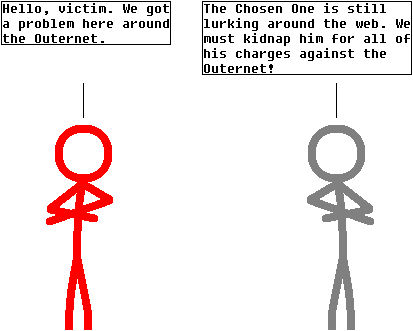 Animator vs. Animation - The Dark Lord meet victim by SuperMarioFan65 ...