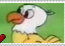 The Tom and Jerry Show 1975 - Baby Eagle Stamp