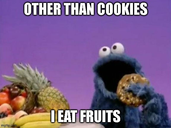 Monster Mem Sesame Street - Cookie Monster Meme 4 by SuperMarioFan65 on DeviantArt