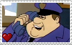 The Tom and Jerry Show 1975 - Sergeant Farce Stamp by SuperMarioFan65