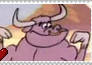 Tom and Jerry Show 1975 Toro the Terrible Stamp