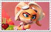 Crash Team Rumble - Coco Bandicoot Stamp by SuperMarioFan65 on DeviantArt