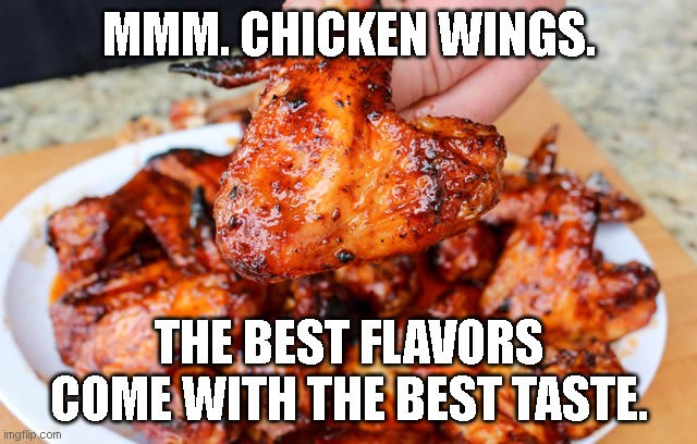 Chicken Wings Meme 2 By SuperMarioFan65 On DeviantArt chicken-wings-meme-2-by-supermariofan65-on-deviantart