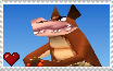 Crash Team Racing - Dingodile Stamp