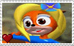 Crash Bash - Isabella Stamp by SuperMarioFan65