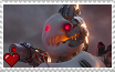 I Am Groot - Killer Snowbot Stamp by SuperMarioFan65