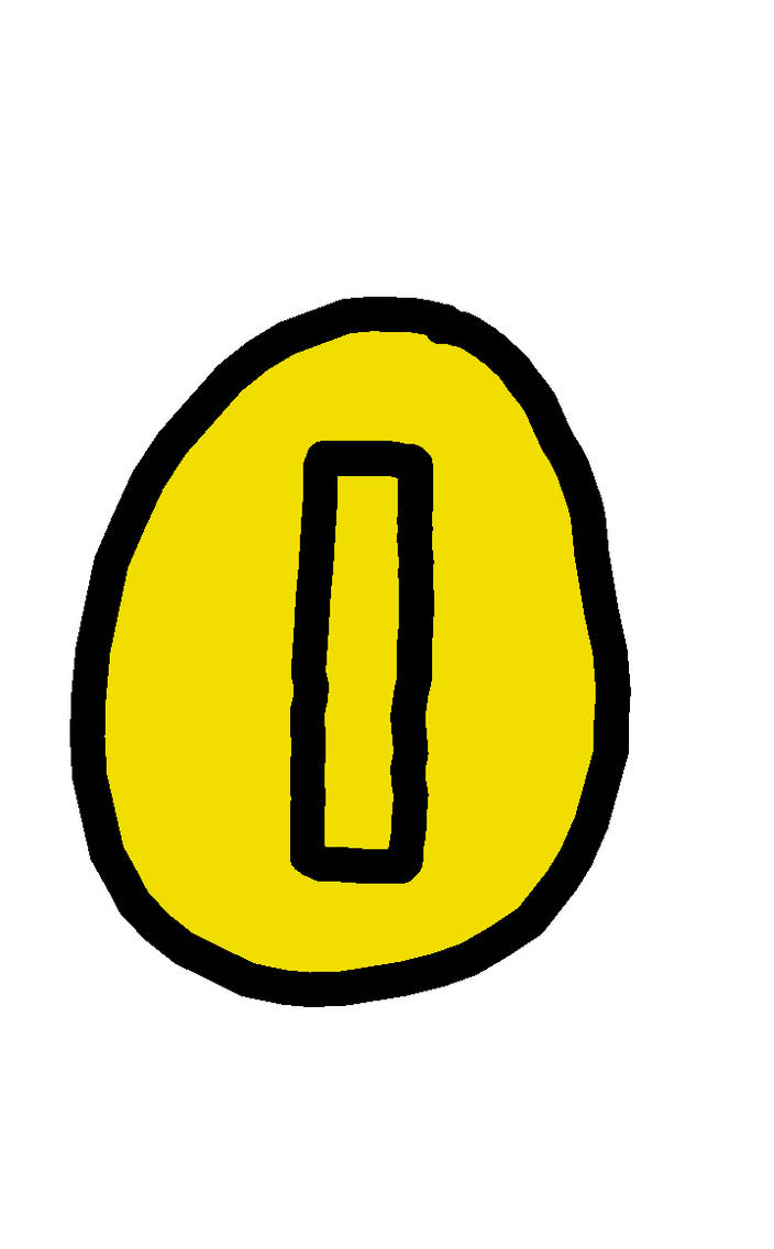 Coin Mario Deviantart Super Mario Coin on Drawbook by SuperMarioFan65 on DeviantArt