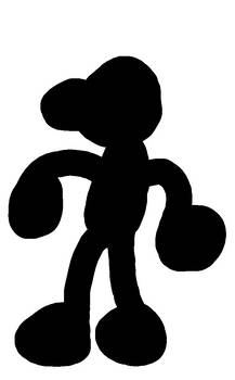 Mr. Game and Watch on Drawbook