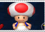 Mario Kart Double Dash - Toad Stamp