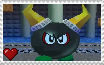 Mario Kart DS - Big Bully Stamp