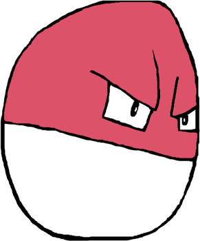 Voltorb in a different style