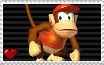 Mario Kart Wii - Diddy Kong Stamp by SuperMarioFan65