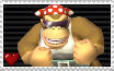 Mario Kart Wii - Funky Kong Stamp