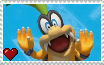 Mario Kart 8 - Iggy Koopa Stamp