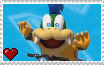 Mario Kart 8 - Larry Koopa Stamp