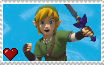 Mario Kart 8 - Link Stamp