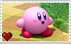 Kirby and the Forgotten Land - Kirby Stamp by SuperMarioFan65