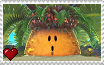 Kirby and the Forgotten Land - Tropic Woods Stamp by SuperMarioFan65