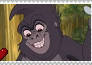 Tarzan - Terk Stamp