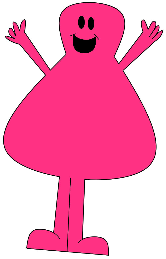 Mr. Men - Mr. Greedy (2024) by SuperMarioFan65 on DeviantArt