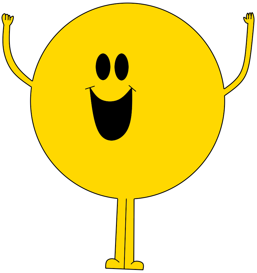 Mr. Men - Mr. Happy (2024) by SuperMarioFan65 on DeviantArt