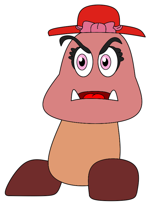 Goombet Super Mario Odyssey - Goombette (2024) by SuperMarioFan65 on DeviantArt