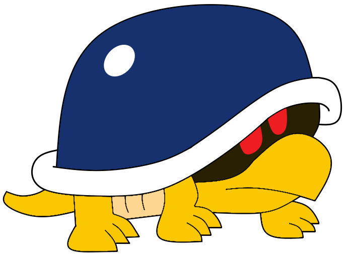 Bicho Mario Super Mario - Buzzy Beetle by SuperMarioFan65 on DeviantArt