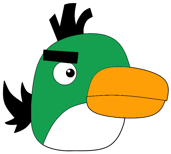 Angry Birds - Hal (2024) by SuperMarioFan65 on DeviantArt