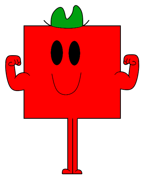 Mr. Strong Pin Mr. Men - Mr. Strong (2024) by SuperMarioFan65 on DeviantArt