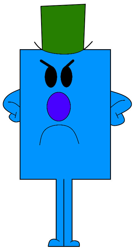 Mr. Men - Mr. Grumpy (2024) by SuperMarioFan65 on DeviantArt