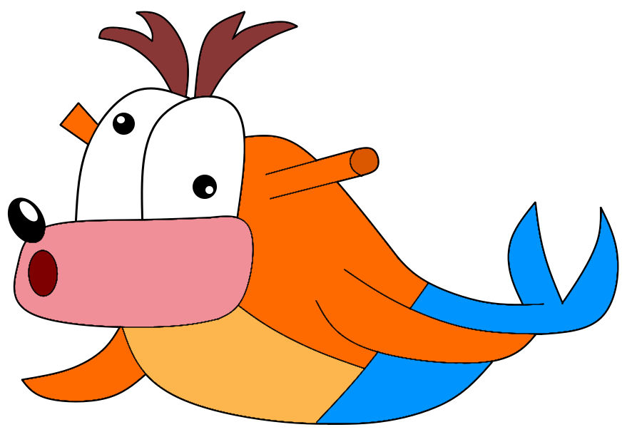 Crash Bandicoot Warped Crashfish by SuperMarioFan65 on DeviantArt