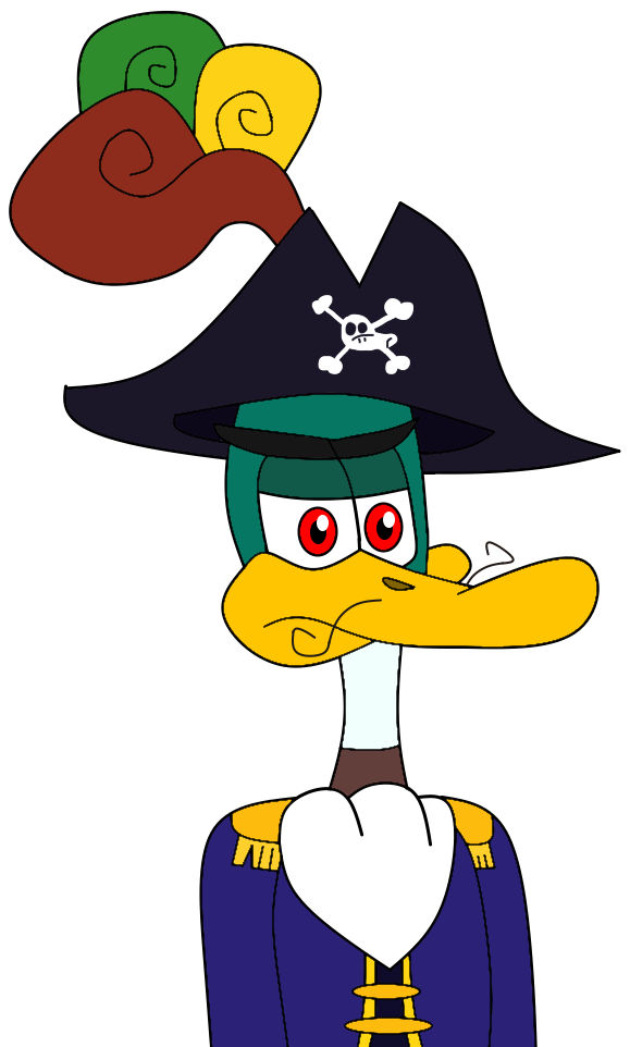 Captain Quackers Captain Quack by SuperMarioFan65 on DeviantArt