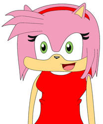 Sonic the Hedgehog - Amy Rose by SuperMarioFan65