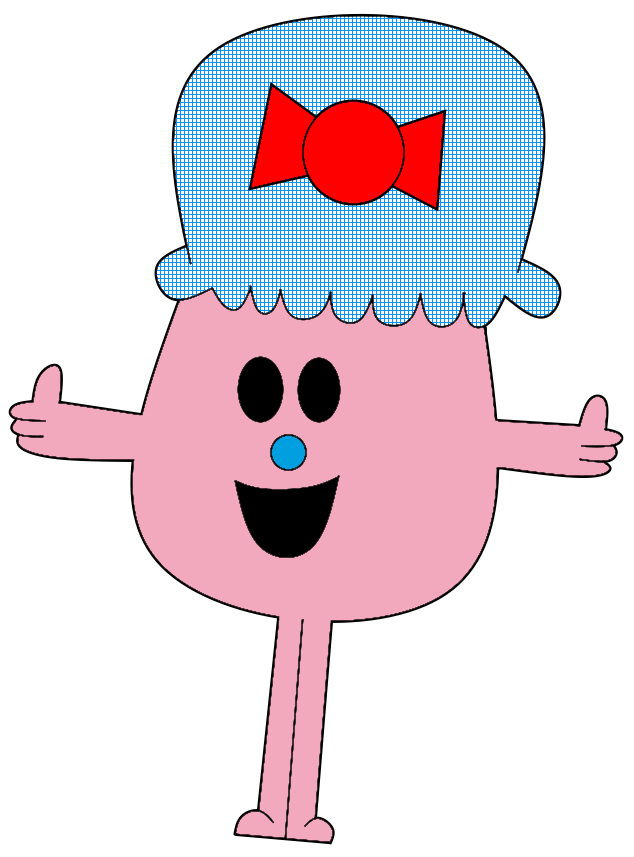 Mr. Men - Little Miss Lucky by SuperMarioFan65 on DeviantArt Mr. Men - Little Miss Lucky by SuperMarioFan65 on DeviantArt
