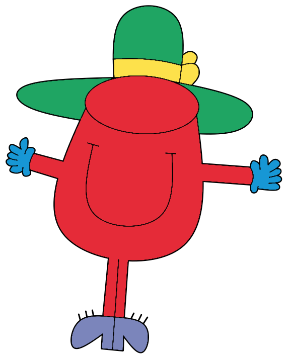 Mr. Men - Little Miss Scatterbrain by SuperMarioFan65 on DeviantArt