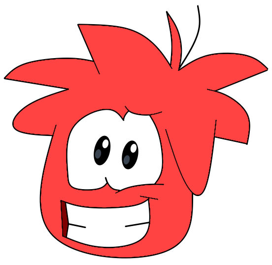 Club Penguin - Red Puffle (2024) by SuperMarioFan65 on DeviantArt