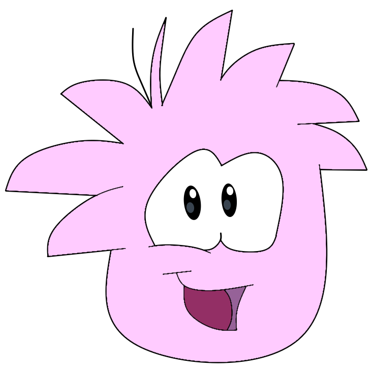 Club Penguin - Pink Puffle (2024) by SuperMarioFan65 on DeviantArt
