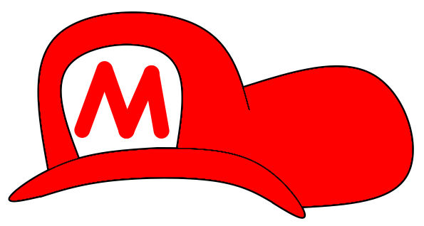 Mario Cap Vector Super Mario - Mario's cap by SuperMarioFan65 on DeviantArt
